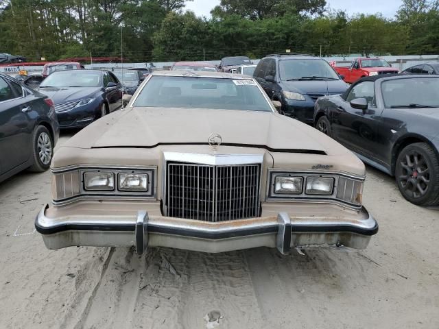 1978 Mercury Cougar