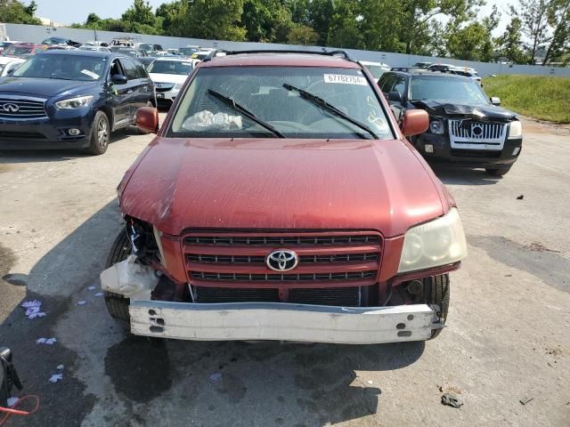 2002 Toyota Highlander Limited