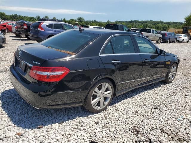 2013 Mercedes-Benz E 350 4matic