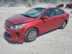 Salvage cars for sale at Madisonville, TN auction: 2020 KIA Rio LX