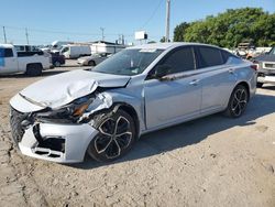 Salvage cars for sale at Oklahoma City, OK auction: 2023 Nissan Altima SR