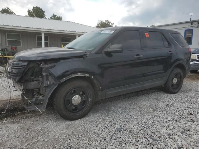 2013 Ford Explorer Police Interceptor