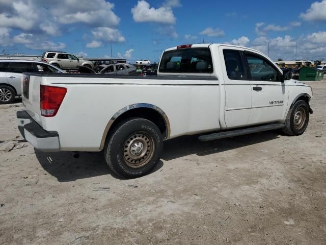 2008 Nissan Titan XE