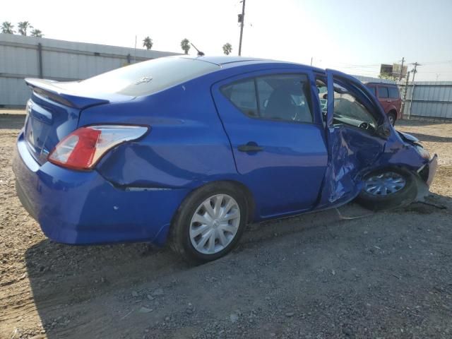 2016 Nissan Versa S