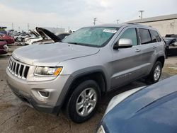 Salvage cars for sale from Copart Chicago Heights, IL: 2016 Jeep Grand Cherokee Laredo