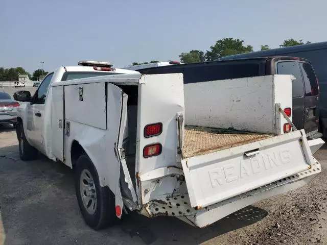 2011 Chevrolet Silverado K1500