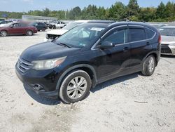 Salvage cars for sale at Memphis, TN auction: 2012 Honda CR-V EXL