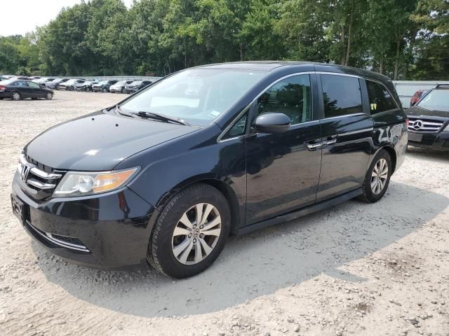 2015 Honda Odyssey EXL