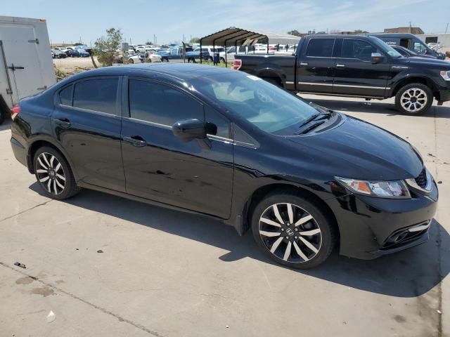 2014 Honda Civic EXL