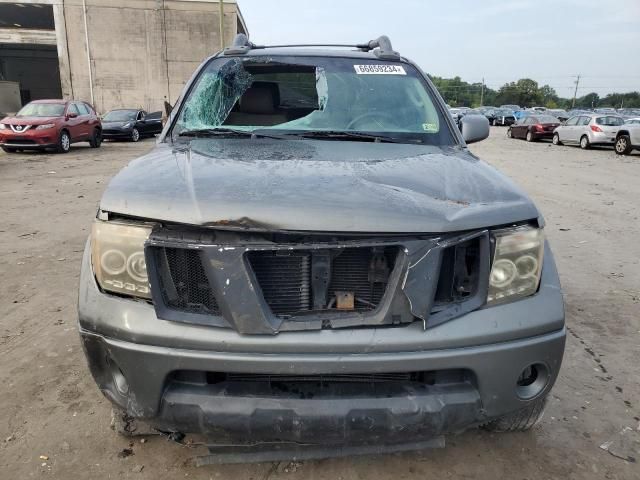 2007 Nissan Frontier Crew Cab LE