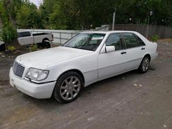 Salvage cars for sale at Portland, OR auction: 1994 Mercedes-Benz S 500