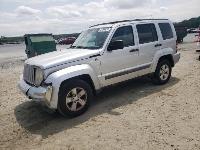 2012 Jeep Liberty Sport