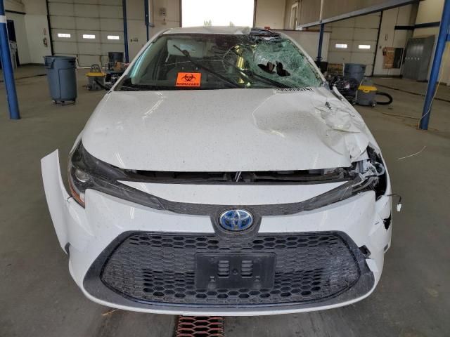 2022 Toyota Corolla LE