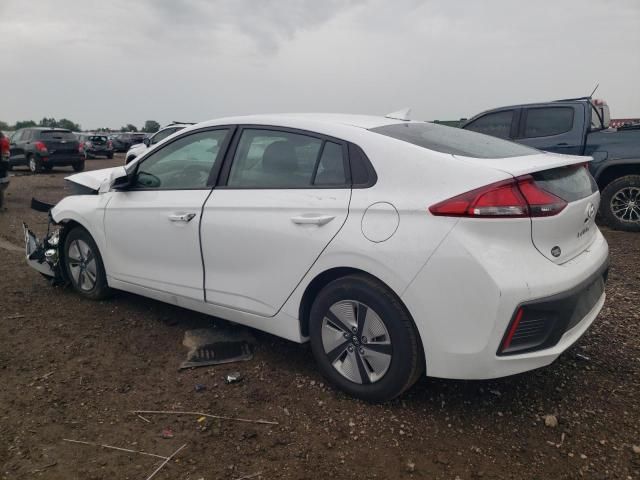 2022 Hyundai Ioniq Blue