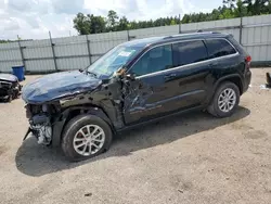 Jeep salvage cars for sale: 2021 Jeep Grand Cherokee Laredo