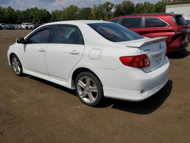 2009 Toyota Corolla XRS