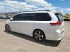 2015 Toyota Sienna Sport