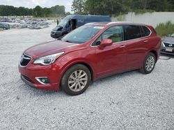 Buick salvage cars for sale: 2019 Buick Envision Essence