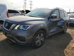 Nissan salvage cars for sale: 2019 Nissan Pathfinder S