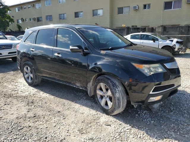 2011 Acura MDX Technology