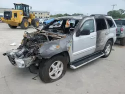 Salvage cars for sale at Wilmer, TX auction: 2005 Jeep Grand Cherokee Limited