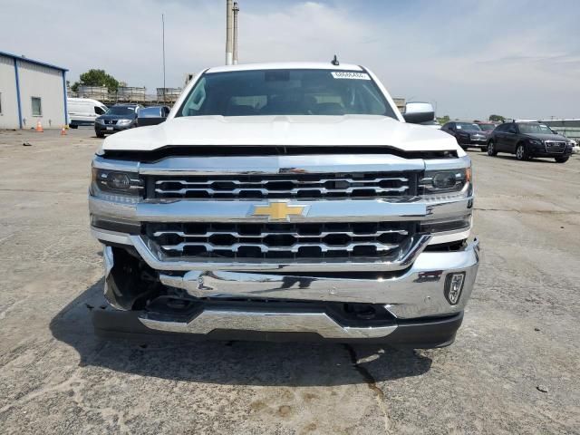 2018 Chevrolet Silverado K1500 LTZ