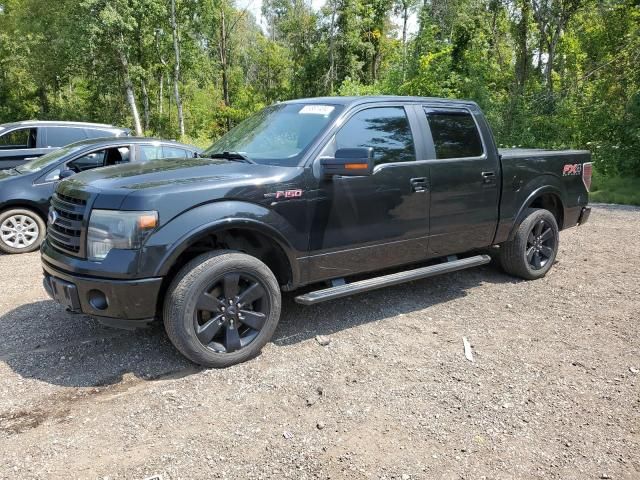 2014 Ford F150 Supercrew