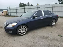 Salvage cars for sale at Harleyville, SC auction: 2011 Hyundai Genesis 3.8L