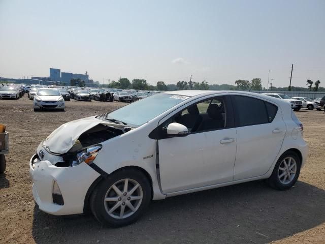 2013 Toyota Prius C