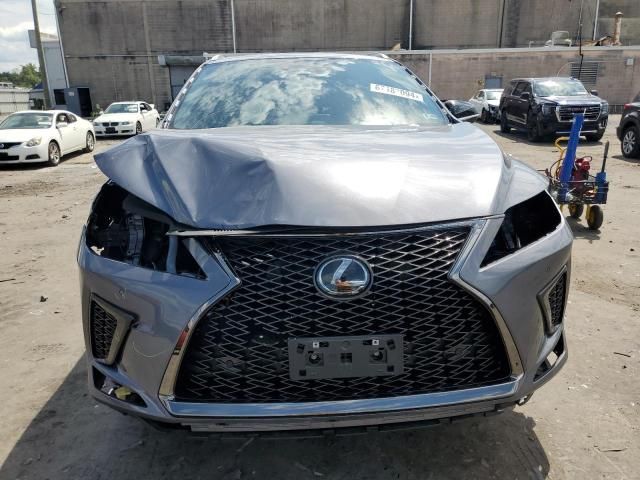 2022 Lexus RX 350 F Sport