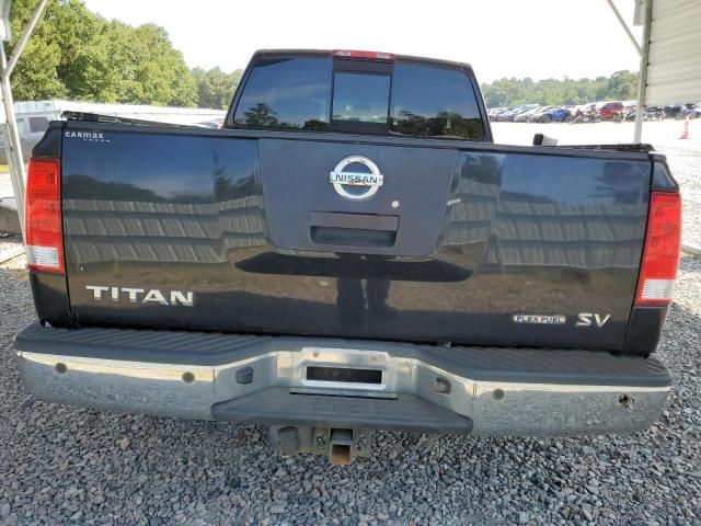 2011 Nissan Titan S