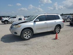 Toyota salvage cars for sale: 2010 Toyota Highlander