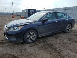 Honda salvage cars for sale: 2016 Honda Accord LX