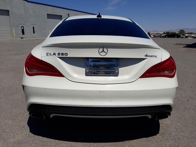 2014 Mercedes-Benz CLA 250 4matic