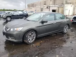 Salvage cars for sale at Fredericksburg, VA auction: 2014 Honda Accord Sport