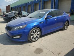 Salvage cars for sale at Columbus, OH auction: 2012 KIA Optima SX