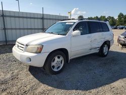 Toyota salvage cars for sale: 2007 Toyota Highlander Sport