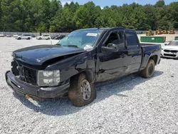 Carros salvage sin ofertas aún a la venta en subasta: 2012 Chevrolet Silverado K1500 LTZ