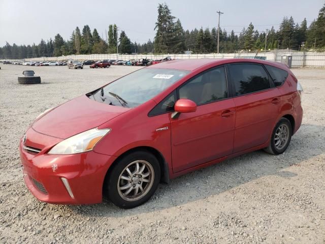 2012 Toyota Prius V