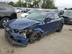 Salvage cars for sale at Bridgeton, MO auction: 2015 Audi A3 Premium