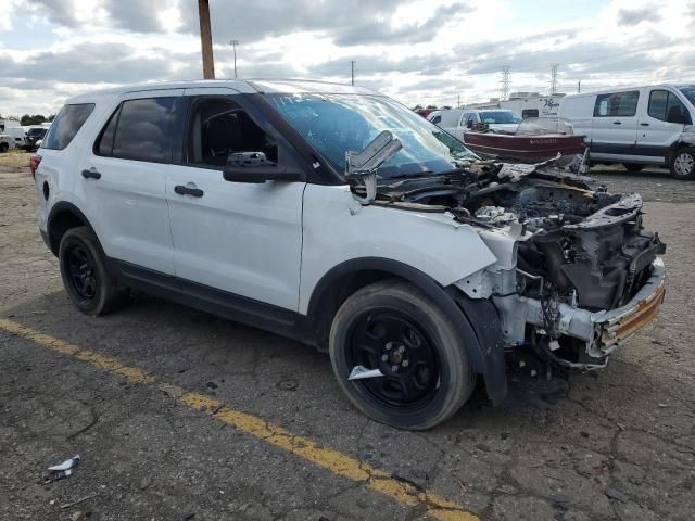 2017 Ford Explorer Police Interceptor