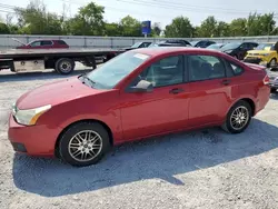 Salvage cars for sale at Walton, KY auction: 2010 Ford Focus SE