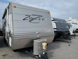 Salvage trucks for sale at Greenwood, NE auction: 2014 Zinger Trailer