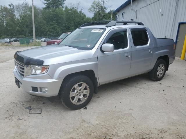 2013 Honda Ridgeline RTS