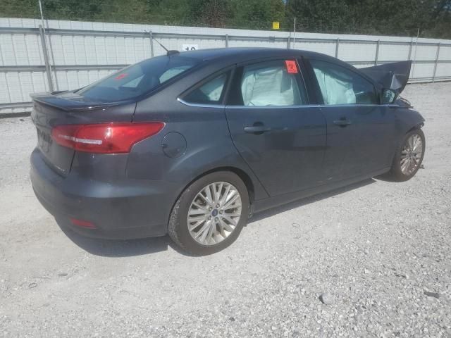 2017 Ford Focus Titanium