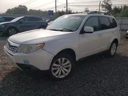 Salvage cars for sale at Hillsborough, NJ auction: 2011 Subaru Forester Limited