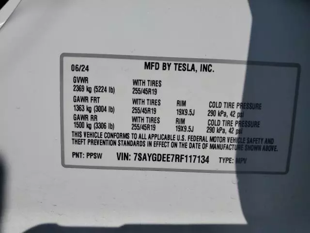 2024 Tesla Model Y