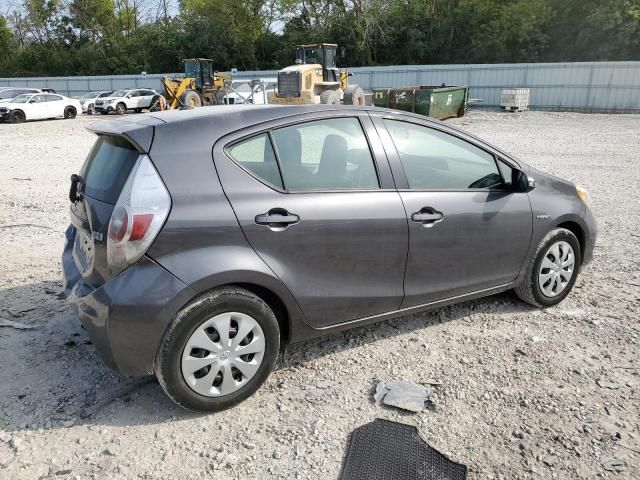 2013 Toyota Prius C