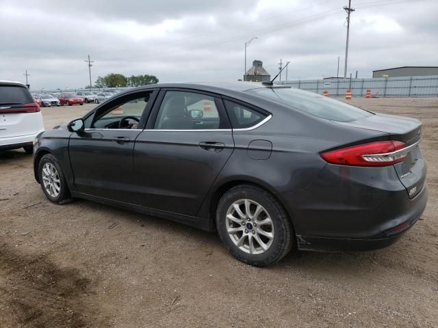 2018 Ford Fusion S