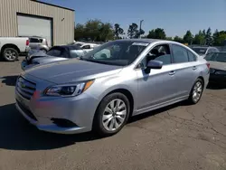 Carros salvage sin ofertas aún a la venta en subasta: 2016 Subaru Legacy 2.5I Premium